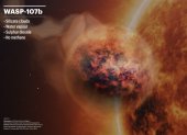 Un exoplaneta cercano de tamaño similar a Júpiter