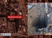 Israel aseguró haber encontrado un "túnel fortificado" debajo del hospital Shifa,