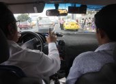 Gremio de taxistas tratan de tomar precauciones ante la latente inseguridad Agencia (Ag-extra)