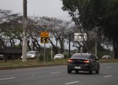 Ya los autos no podrán "volar" en la vía a la costa, máximo es a 70 km/h.