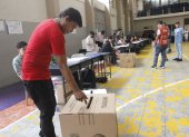 Votaciones. Las últimas elecciones presidenciales de Ecuador se desarrollaron en agosto y octubre de 2023.