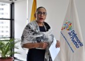 Rovira participa de las reuniones de transición con Esteban Bernal, actual ministro del MIES.