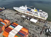 El crucero MS Hamburg, perteneciente a la alemana Plantours, se convirtió este miércoles en el primer crucero internacional que llega al puerto de Buenaventura.