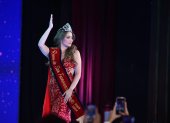 Camila Becerra, nueva Reina de San Francisco de Quito.
