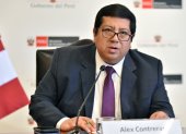 El ministro de Finanzas de Perú, Álex Contreras.