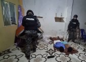 Los detenidos fueron llevados a la cárcel regional de Guayaquil y a la correccional de la misma ciudad