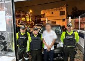 Angustia. La camioneta de Pedro fue recuperada. La víctima permaneció secuestrada por los delincuentes.