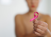 Imagen referencial de una campaña contra el Cáncer de mama.