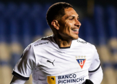 Paolo Guerrero uno de los mejores refuerzos de LDU para la temporada 2023