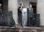 Actividad. El anuncio fue que la actividad la presida el mandatario Daniel Noboa.