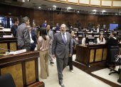 El presidente de la Asamblea Nacional, Henry Kronfle, retomó la sesión 872 del Legislativo.