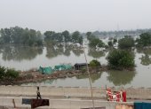 Inundaciones en Nueva Delhi, India, el pasado mes de Julio de 2023