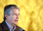 El expresidente de la República, Guillermo Lasso.