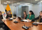 La legisladora Urresta estará al frente del Comité hasta mayo de 2025, que termina el periodo legislativo.