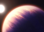La última imagen del telescopio espacial James Webb de la NASA ha revelado espectros indicativos de una atmósfera que contiene además vapor de agua en el exoplaneta.