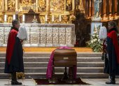 Su funeral en la Catedral de Valladolid