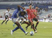 Emelec pierde el encuentro en el primer tiempo