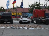 La Policía decomisó varios kilos de dorgra en Guayaquil.
