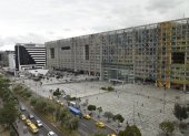En la Plataforma Financiera del norte de Quito se concentran varias entidades públicas.