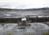 Mina a cielo abierto Cobre Panamá, filial de la empresa canadiense First Quantum Minerals.
