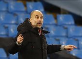 El entrenador español, Pep Guardiola podría ganar su sexta corona inglesa