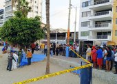 Violencia. El 4 de diciembre, pasadas las 18:00, se cometió el crimen en el malecón, ante los ojos de habitantes, comerciantes y turistas.