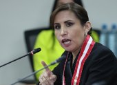 Lima. Patricia Benavides, fiscal general, responde al Congreso.