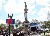 La plaza de la Independencia ha sido el escenario de importantes acontecimientos que se dieron en estos 489 años