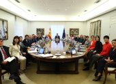 Primer Consejo de Ministros del Gobierno de España de la XV Legislatura del pasado 22 de noviembre.