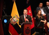 Pabel Muñoz, alcalde de Quito.