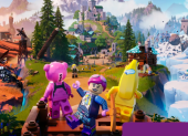 Lego y Fortnite se han unido para crear un nuevo modo de juego