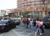 Movilidad. El informe elaborado por los jóvenes universitarios muestra los problemas que aquejan a los peatones en Guayaquil.