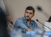 Acto. La sesión estuvo presidida por Aquiles Álvarez, alcalde de Guayaquil.