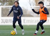Modric volverá con Real Madrid para el partido ante Betis