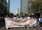 Marcha. La organiza el Comité Permanente por la Defensa de los DD. HH.