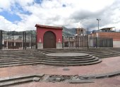 Inmueble. La plaza Belmonte pasó a manos de la Secretaría de Cultura. El espacio de desocupó en 2018.