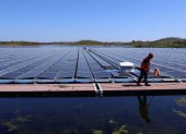 Energía.- Uno los parques fotovoltaico flotante de Europa.