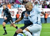 Liga de Quito empató a 0 goles el partido de ida en el estadio Banco de Guayaquil
