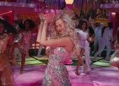 Margot Robbie como Barbie.