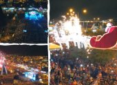 Evento. Usuarios en redes sociales criticaron el evento organizado por el Municipio de Machala; refieren que hay otras prioridades.