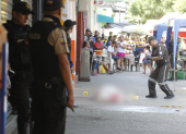 Dato. En Ecuador existe un promedio de 21 muertes violentas diarias.