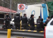 Agentes de la Policía llegaron hasta el lugar de los hechos.