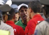 José Francisco Cevallos insultó al Alfredo Intriago en la final 2010