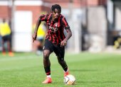 Michael Dacosta es una de las figuras juveniles de Bournemouth