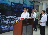 Luego de celebrar el gabinete de seguridad, el mandatario detalló del trabajo realizado en su primeras semanas de gobierno