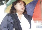 Guayaquil. Marlene Tigselema, madre de Bryan Cevallos.