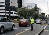 La AMT aplicará cierres viales con la presencia de agentes en diferentes sectores de Quito.