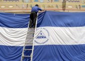 Imagen referencial. Bandera de Nicaragua
