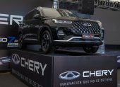 Expocisión.- 









Exposición.- Uno de los modelos de carro de la marca Chery.