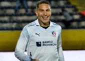 Paolo Guerrero llegó a mitad de temporada al cuadro albo